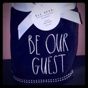Rae Dunn hand towels